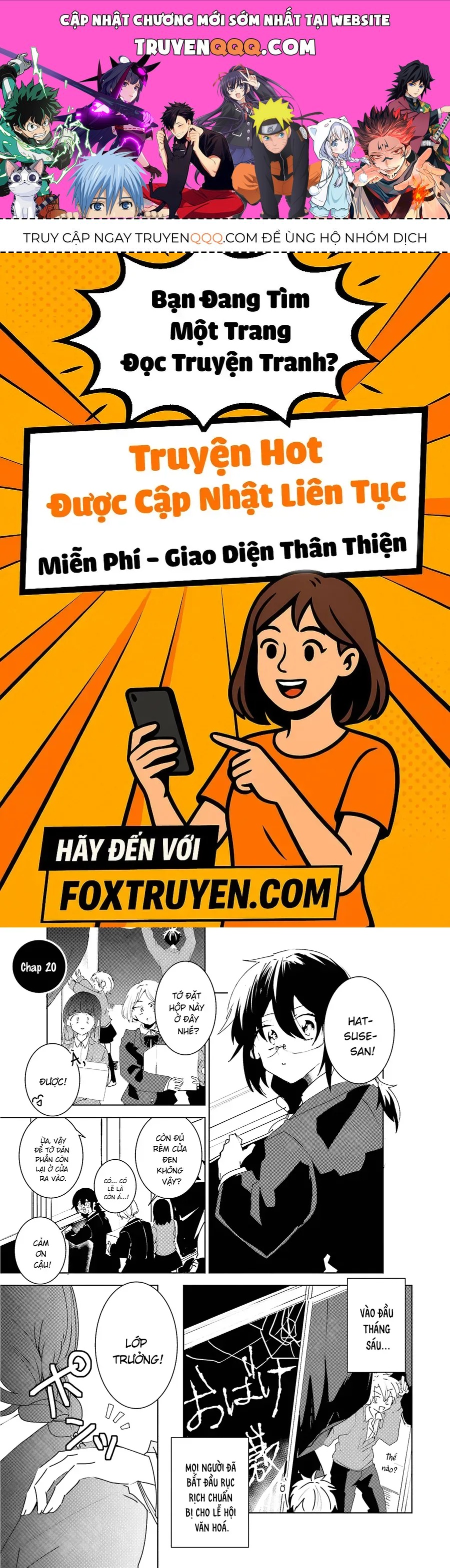 Iincho To Furyou-Kun Chap 20 - Next Chap 21