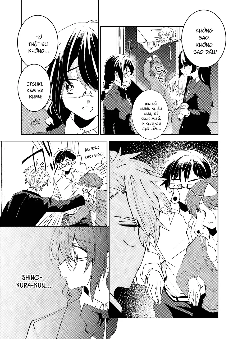 Iincho To Furyou-Kun Chap 20 - Next Chap 21