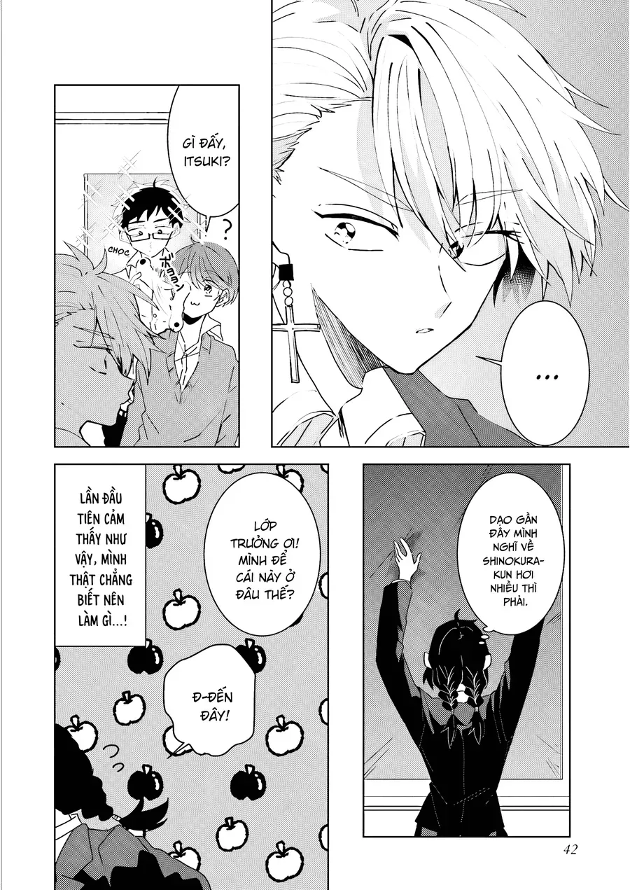 Iincho To Furyou-Kun Chap 20 - Next Chap 21