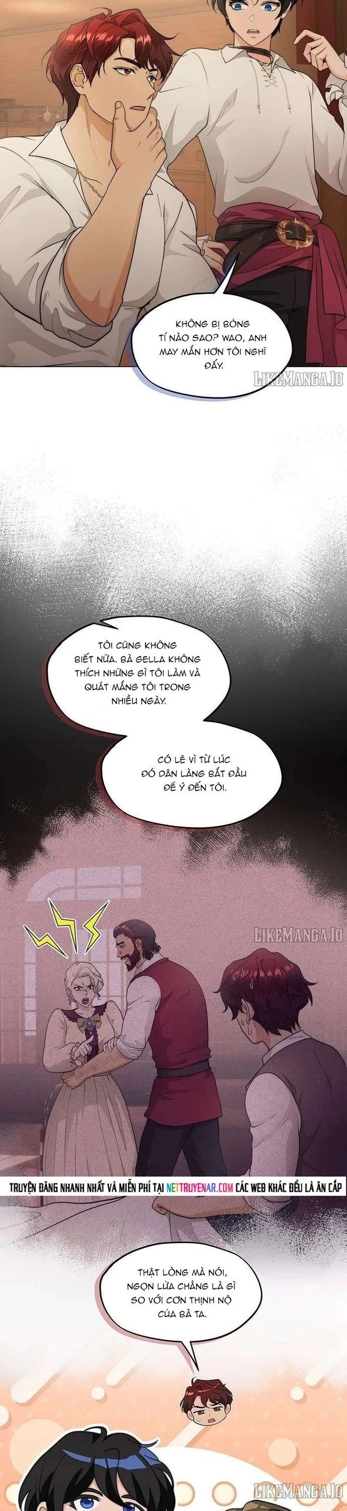 Hải Âu & Sói Hoang Chap 54 - Next Chap 55