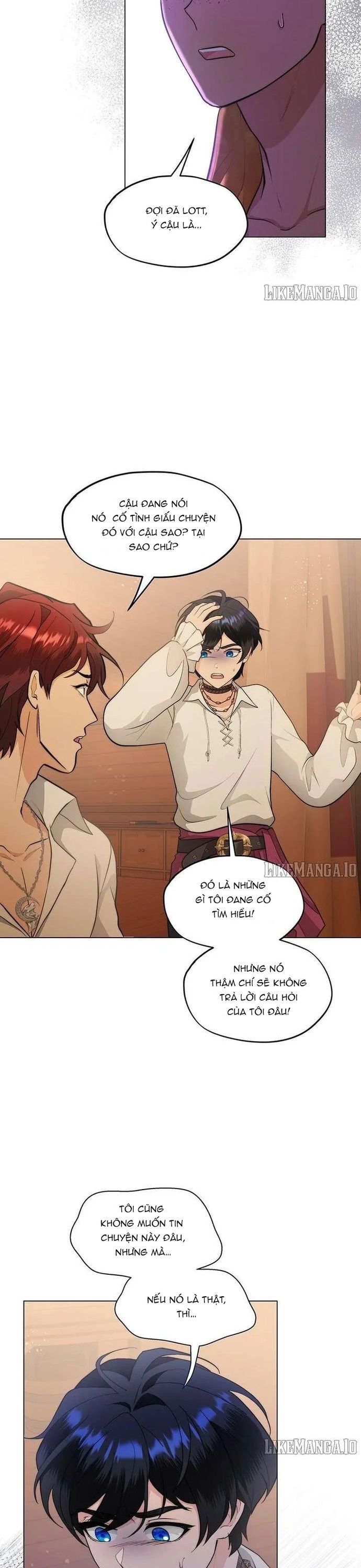 Hải Âu & Sói Hoang Chap 54 - Next Chap 55