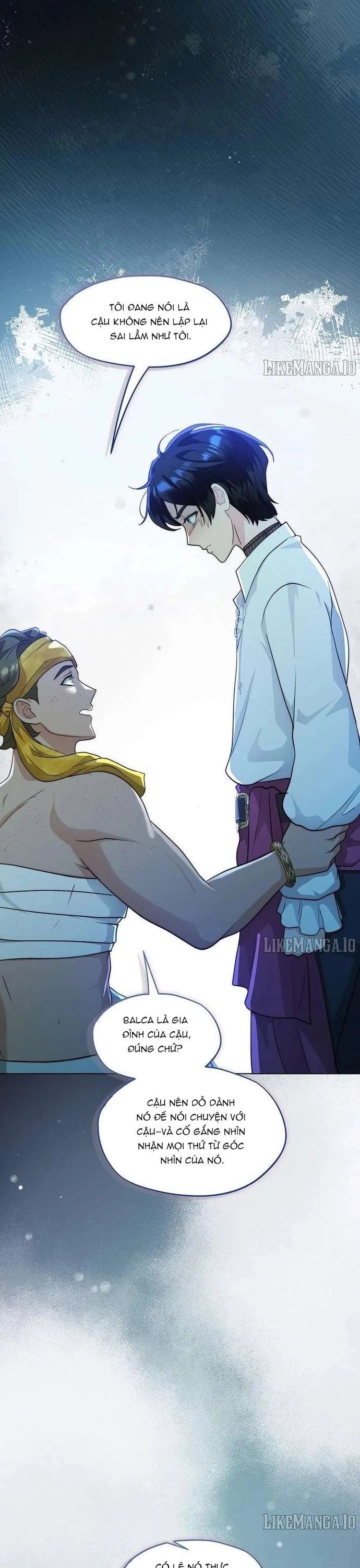 Hải Âu & Sói Hoang Chap 54 - Next Chap 55