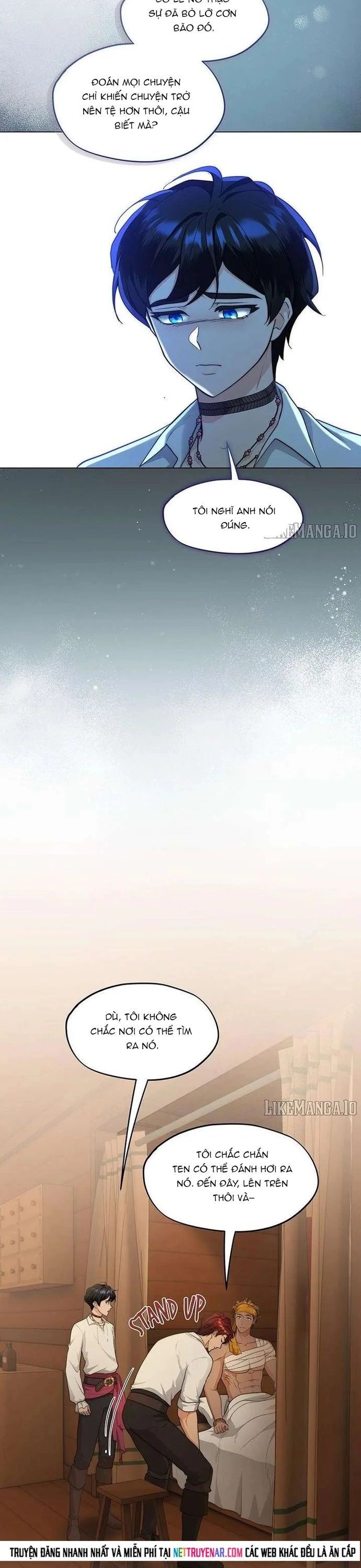 Hải Âu & Sói Hoang Chap 54 - Next Chap 55