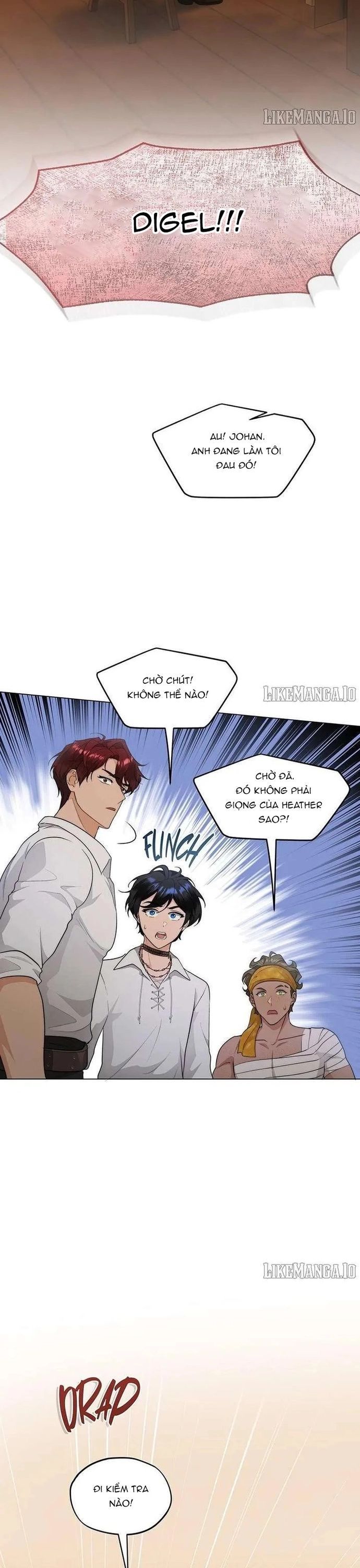 Hải Âu & Sói Hoang Chap 54 - Next Chap 55