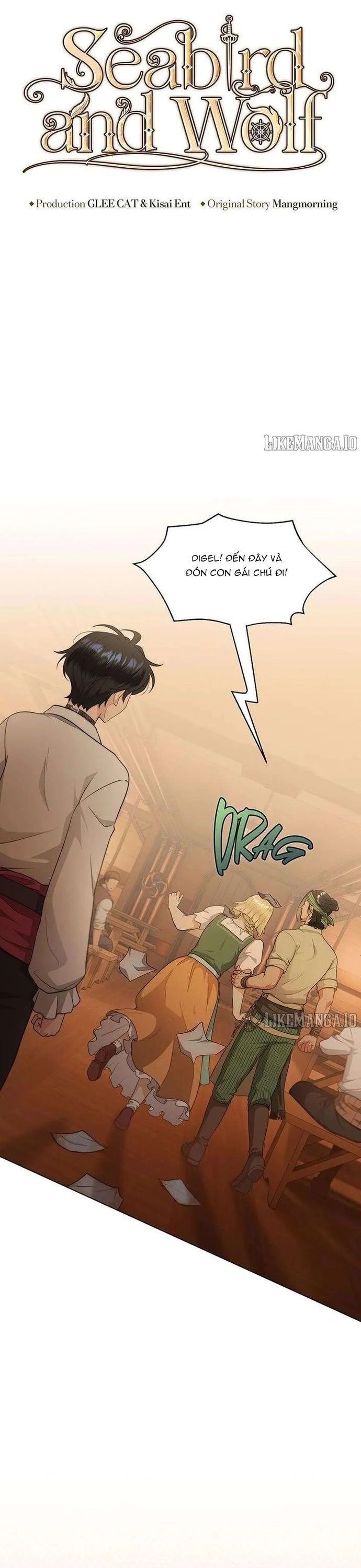 Hải Âu & Sói Hoang Chap 54 - Next Chap 55