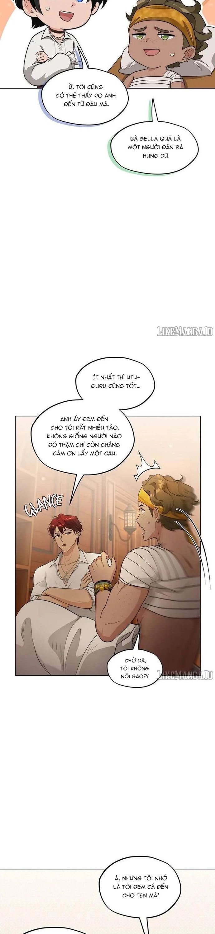 Hải Âu & Sói Hoang Chap 54 - Next Chap 55