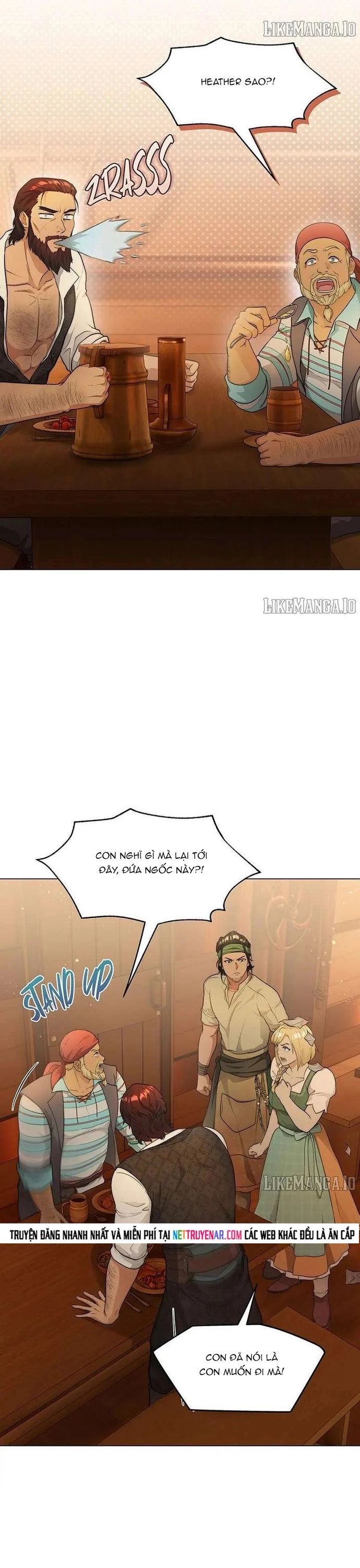 Hải Âu & Sói Hoang Chap 54 - Next Chap 55