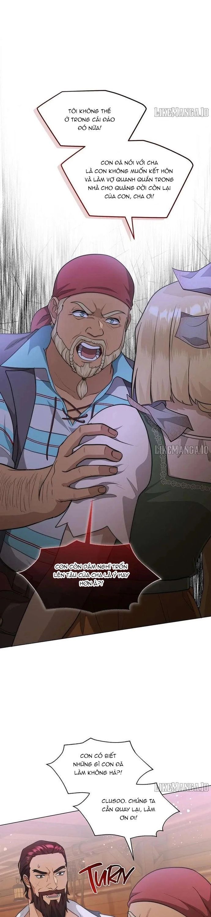 Hải Âu & Sói Hoang Chap 54 - Next Chap 55