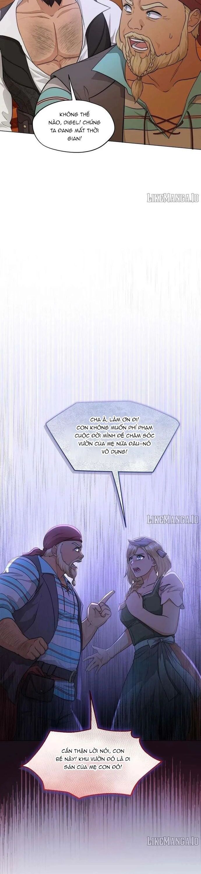 Hải Âu & Sói Hoang Chap 54 - Next Chap 55