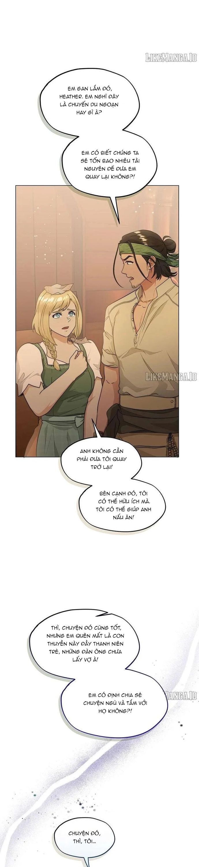 Hải Âu & Sói Hoang Chap 54 - Next Chap 55