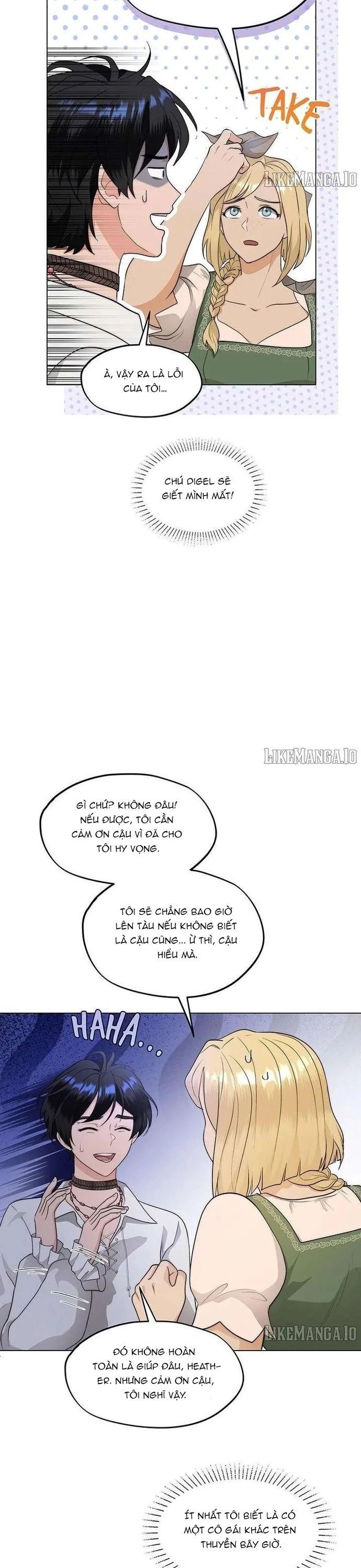 Hải Âu & Sói Hoang Chap 54 - Next Chap 55