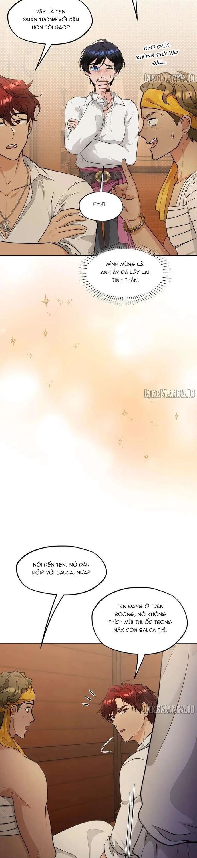 Hải Âu & Sói Hoang Chap 54 - Next Chap 55