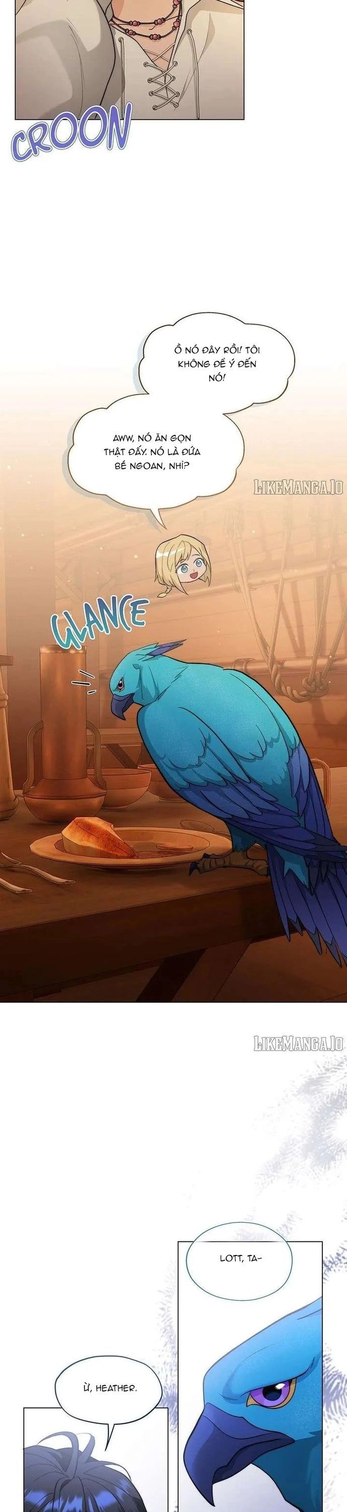 Hải Âu & Sói Hoang Chap 54 - Next Chap 55