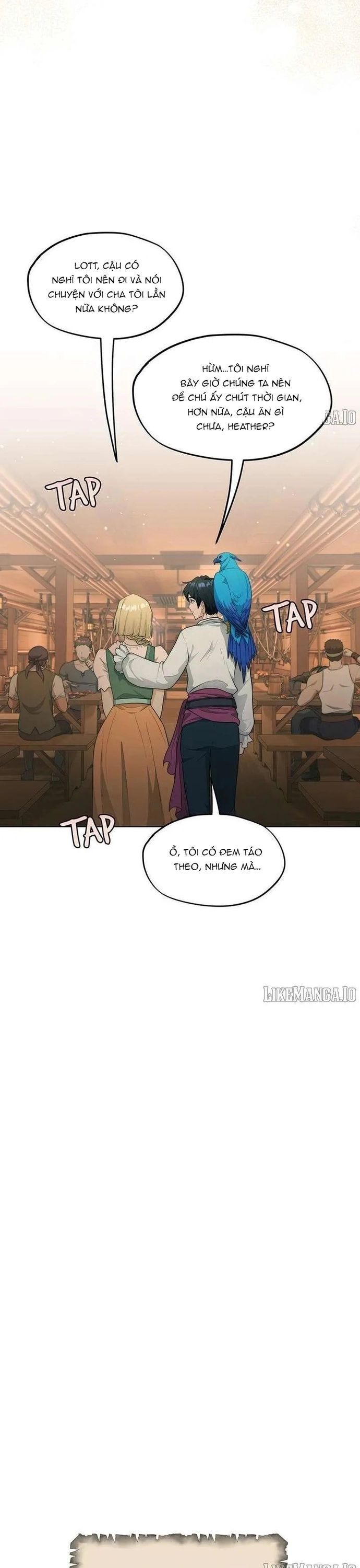 Hải Âu & Sói Hoang Chap 54 - Next Chap 55