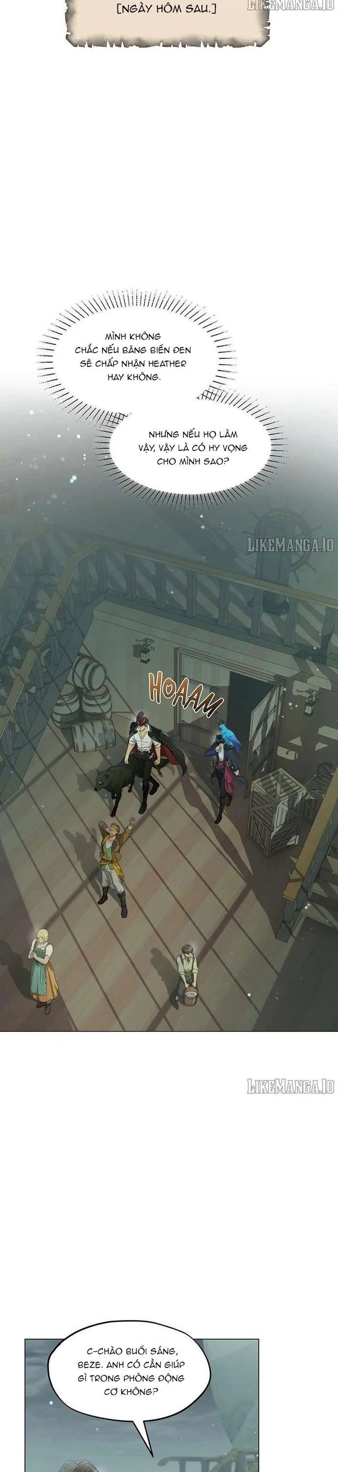 Hải Âu & Sói Hoang Chap 54 - Next Chap 55