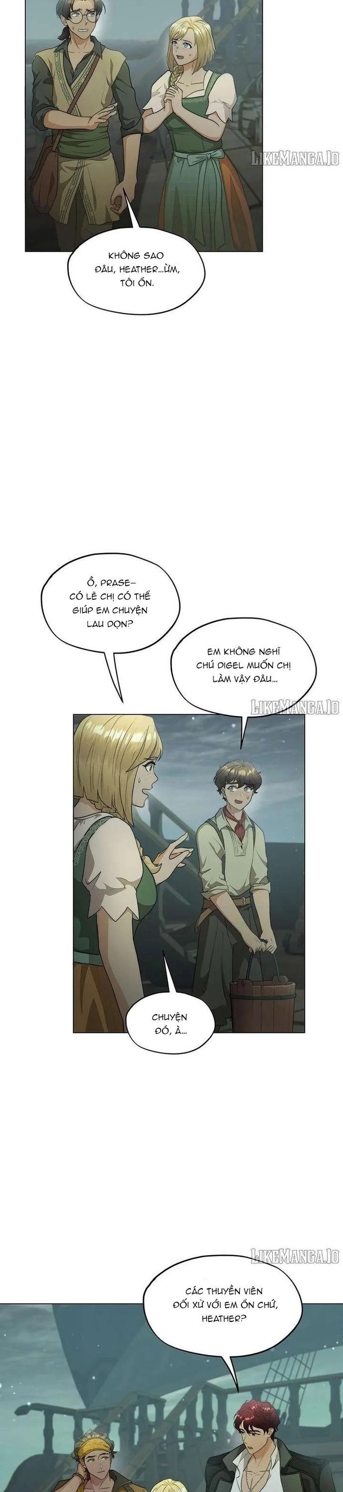 Hải Âu & Sói Hoang Chap 54 - Next Chap 55