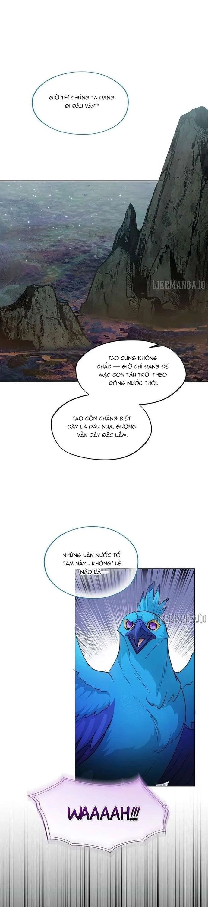Hải Âu & Sói Hoang Chap 54 - Next Chap 55