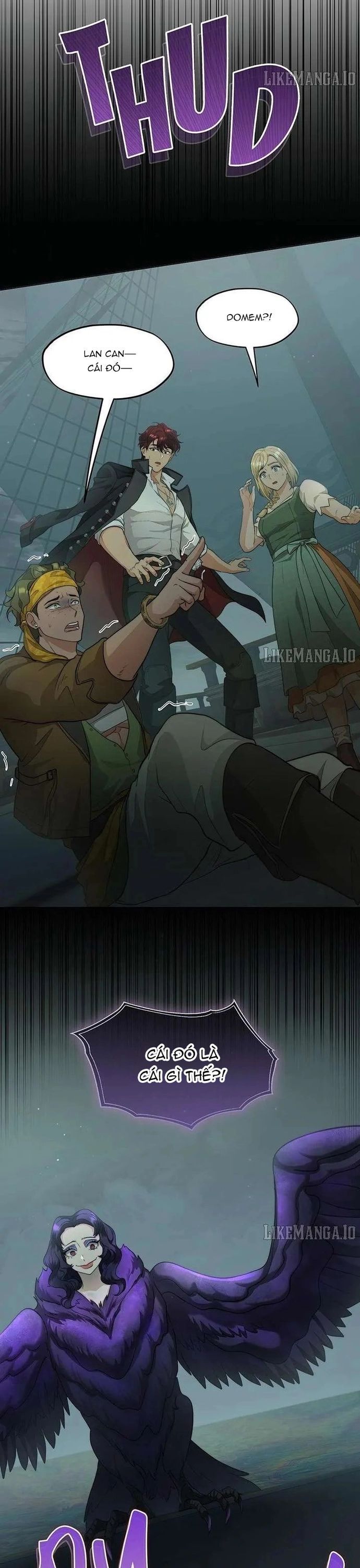 Hải Âu & Sói Hoang Chap 54 - Next Chap 55