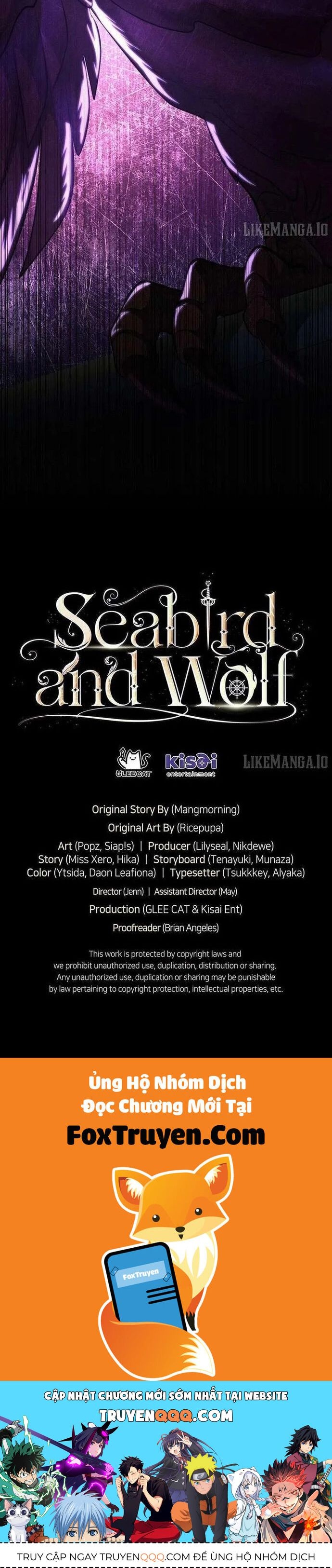 Hải Âu & Sói Hoang Chap 54 - Next Chap 55