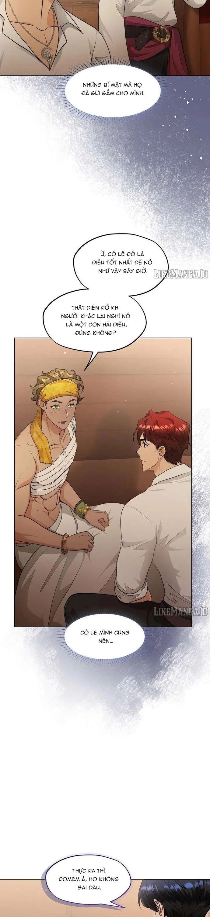 Hải Âu & Sói Hoang Chap 54 - Next Chap 55