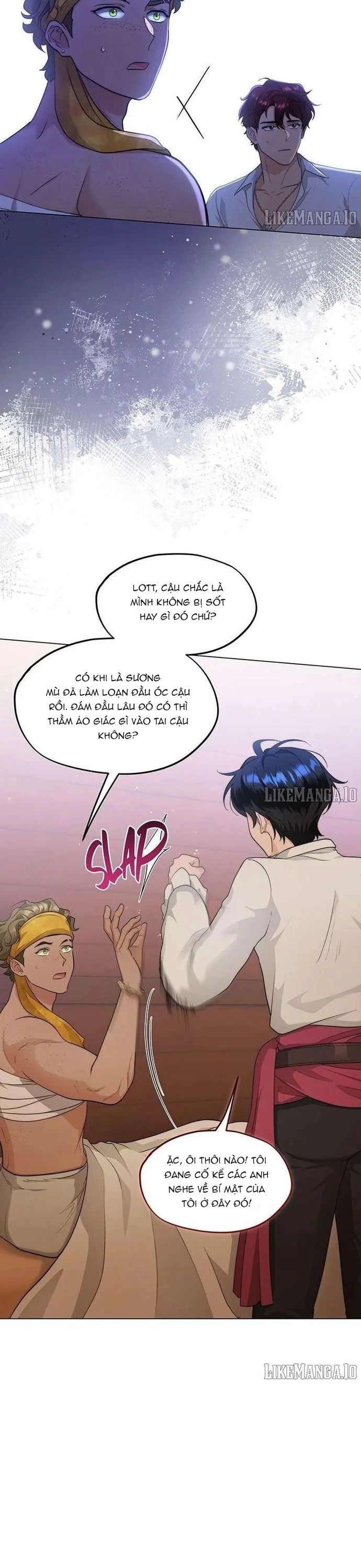 Hải Âu & Sói Hoang Chap 54 - Next Chap 55