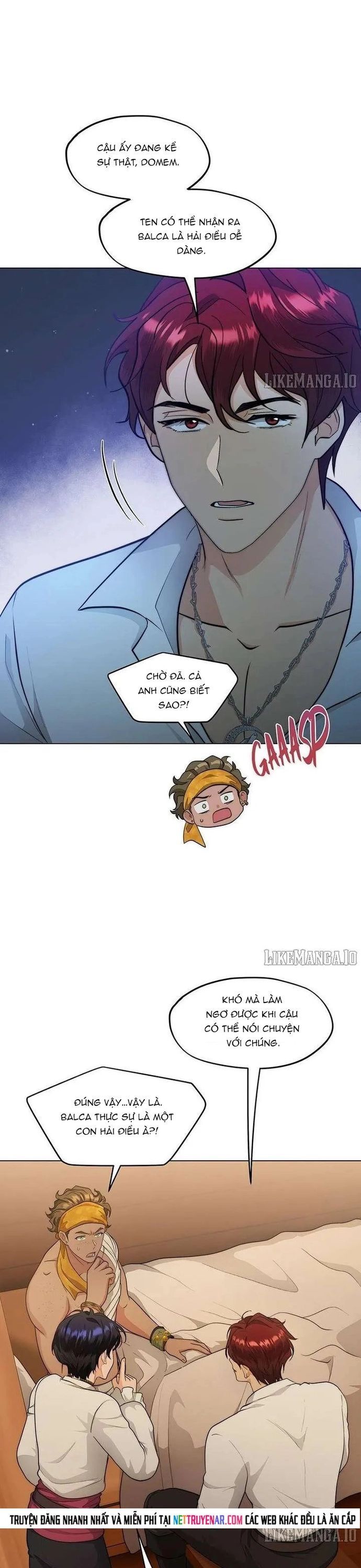 Hải Âu & Sói Hoang Chap 54 - Next Chap 55