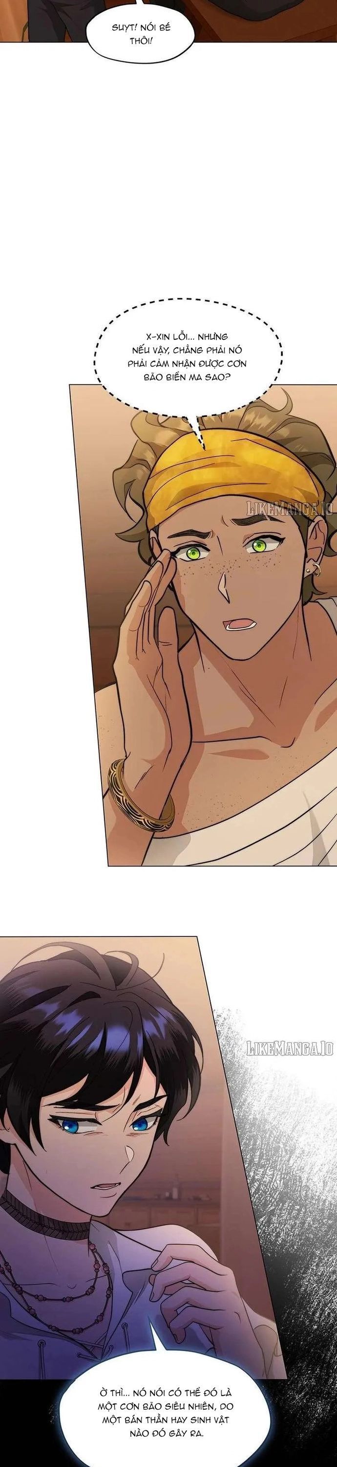 Hải Âu & Sói Hoang Chap 54 - Next Chap 55