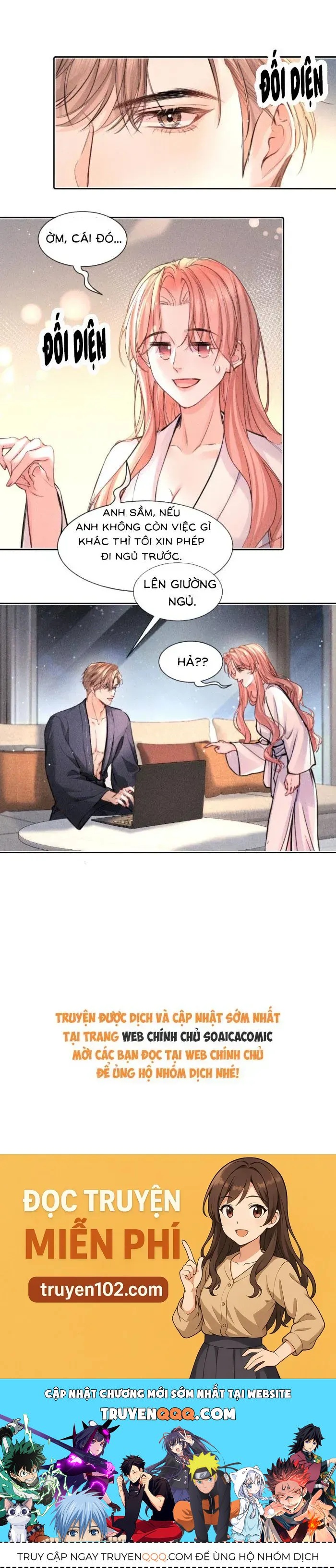 Định Mệnh Sau Cú Đấm Nhầm Chap 15 - Next Chap 16