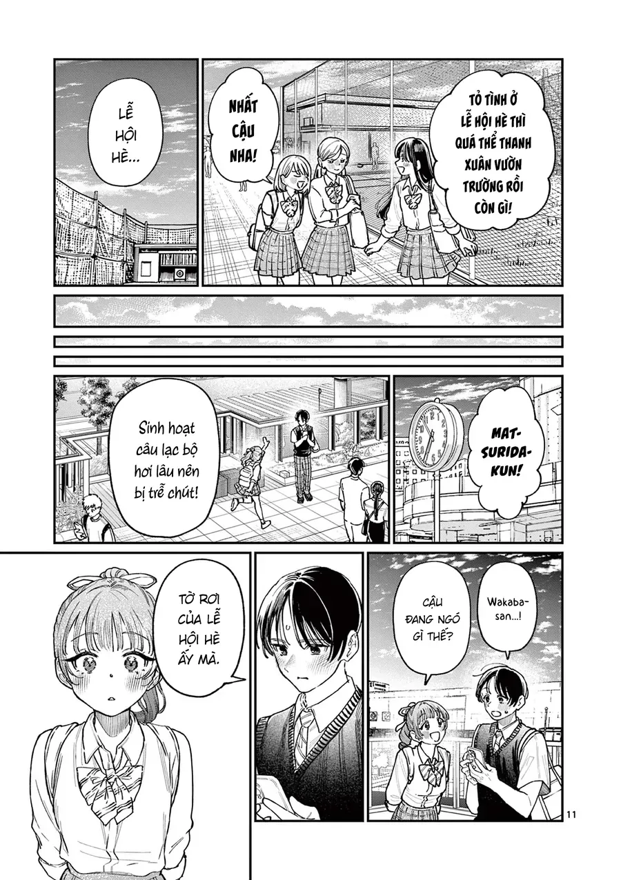 Wakaba-Sanchi No Aoi Koi Chap 31 - Next Chap 32