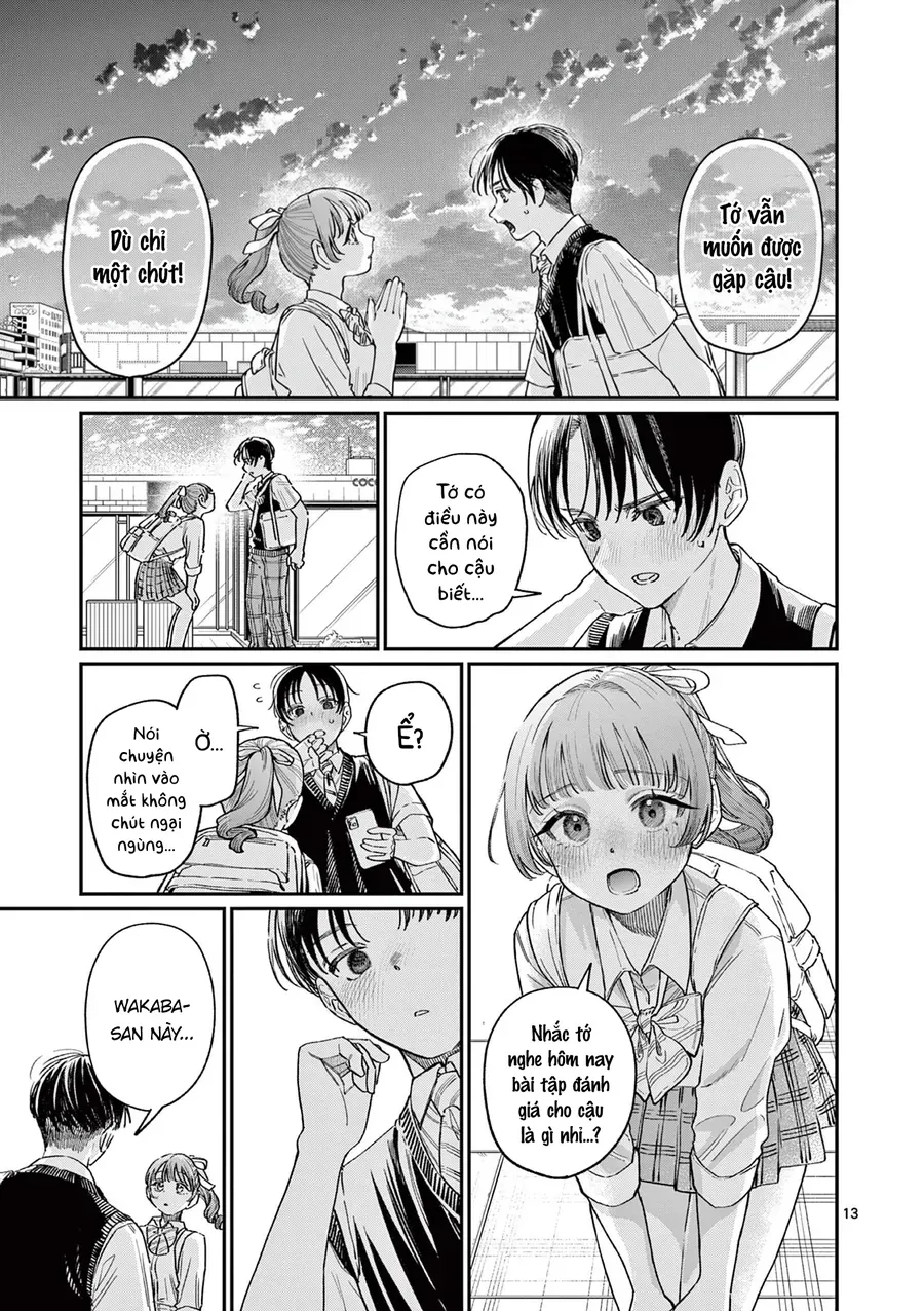 Wakaba-Sanchi No Aoi Koi Chap 31 - Next Chap 32