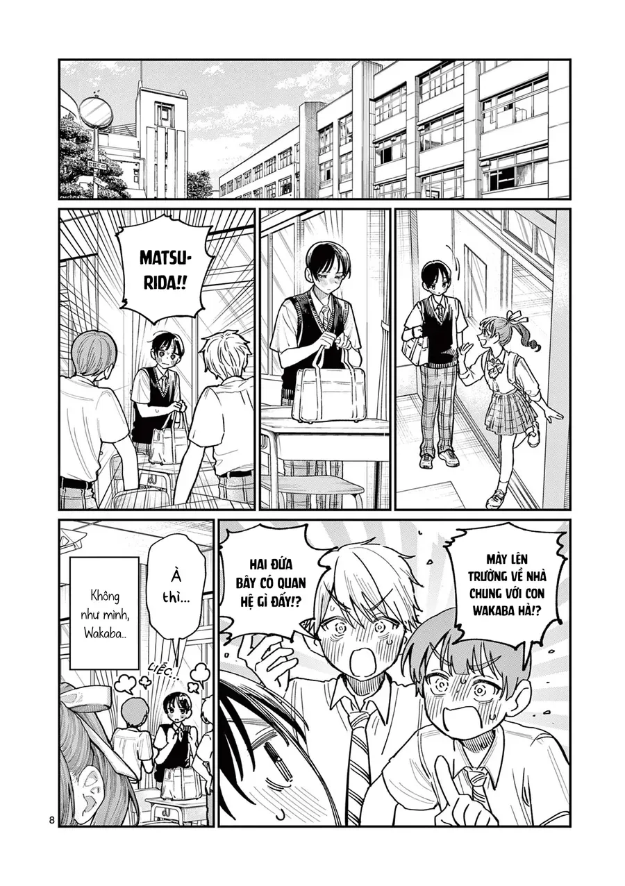 Wakaba-Sanchi No Aoi Koi Chap 31 - Next Chap 32