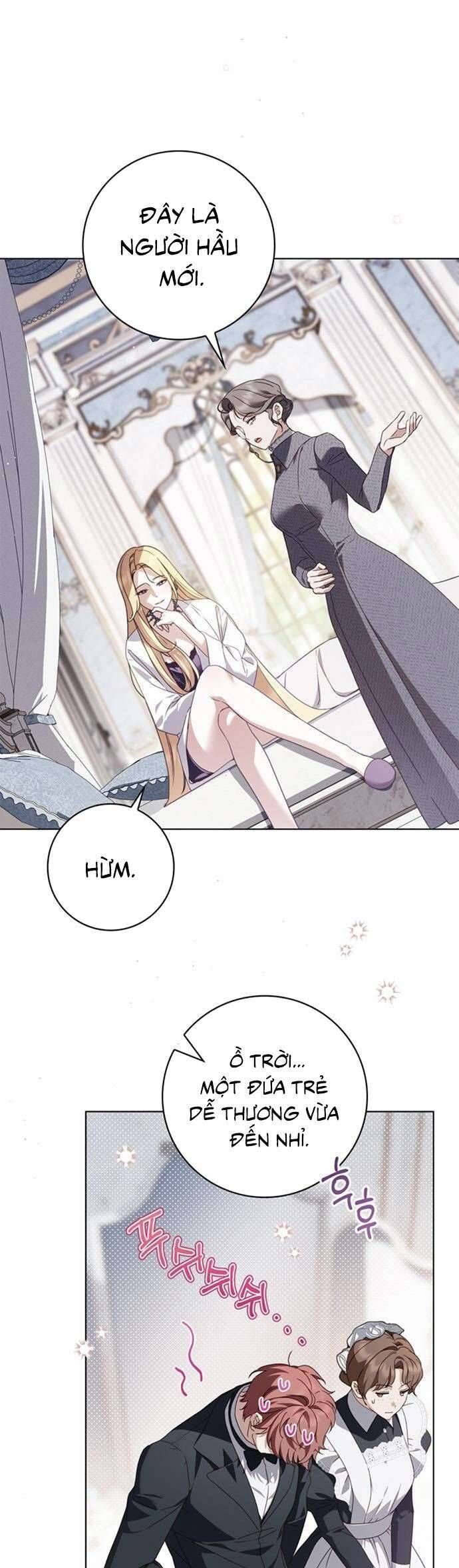 Hầu Nữ Bí Mật Của Bá Tước Chap 54 - Next Chap 55