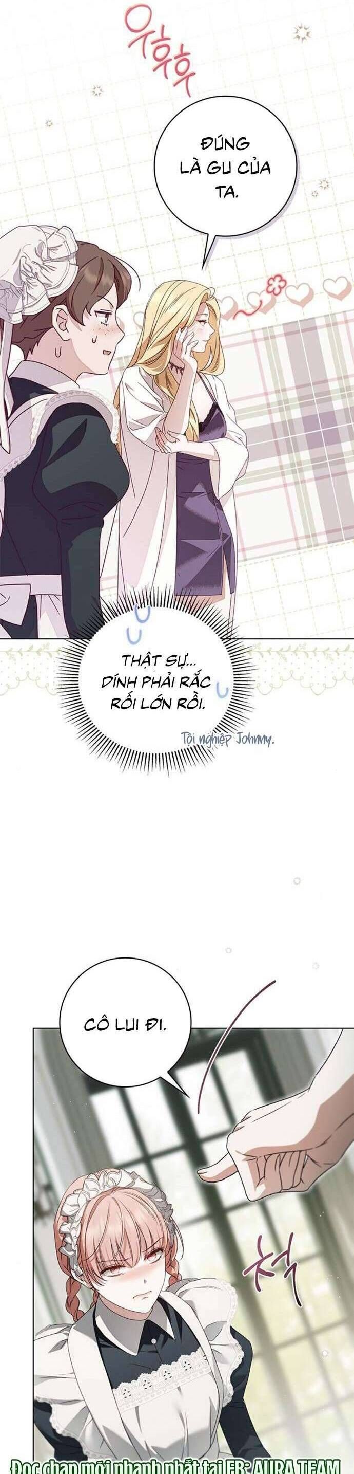 Hầu Nữ Bí Mật Của Bá Tước Chap 54 - Next Chap 55