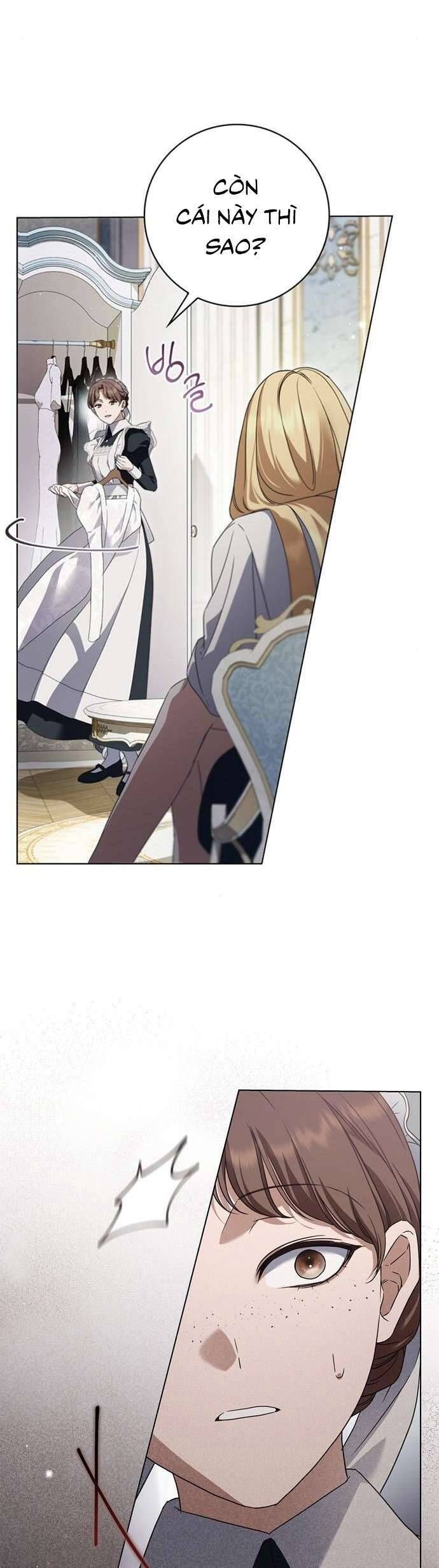Hầu Nữ Bí Mật Của Bá Tước Chap 54 - Next Chap 55
