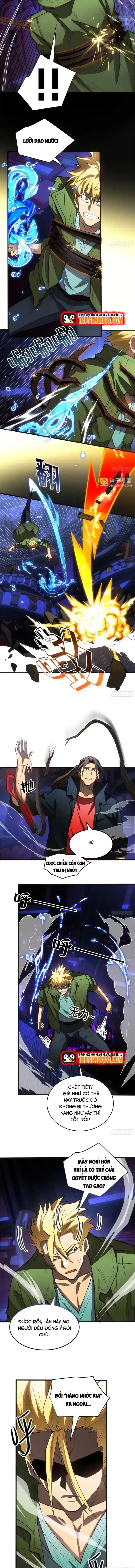 Thế Giới Siêu Phàm! Tôi Là Ma Cà Rồng !? Chap 30 - Next Chap 31