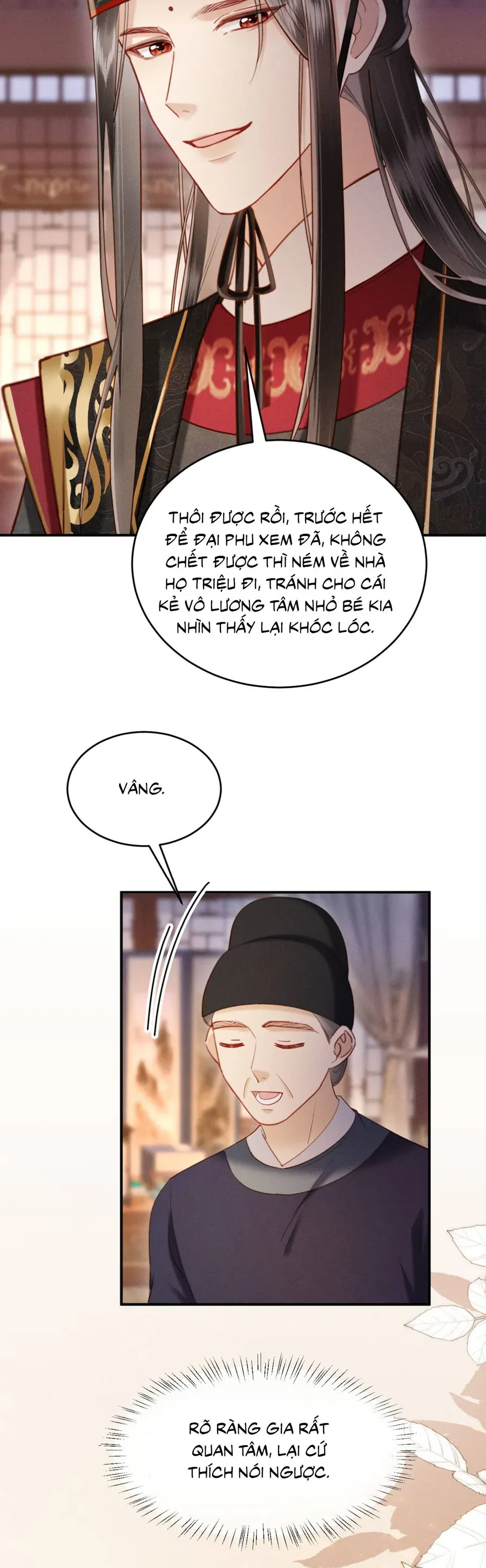 ĐÊM TÂN HÔN , TÔI ĐÃ MANG THAI CON CỦA ĐỐC CHỦ Chap 33 - Next Chap 34