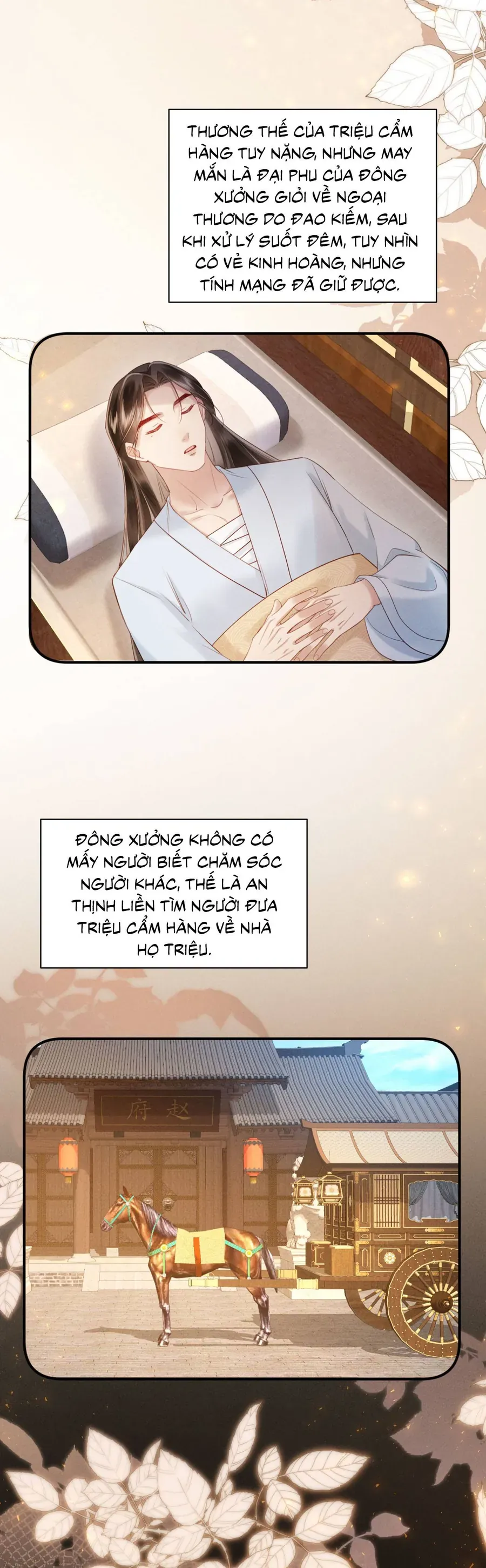 ĐÊM TÂN HÔN , TÔI ĐÃ MANG THAI CON CỦA ĐỐC CHỦ Chap 33 - Next Chap 34