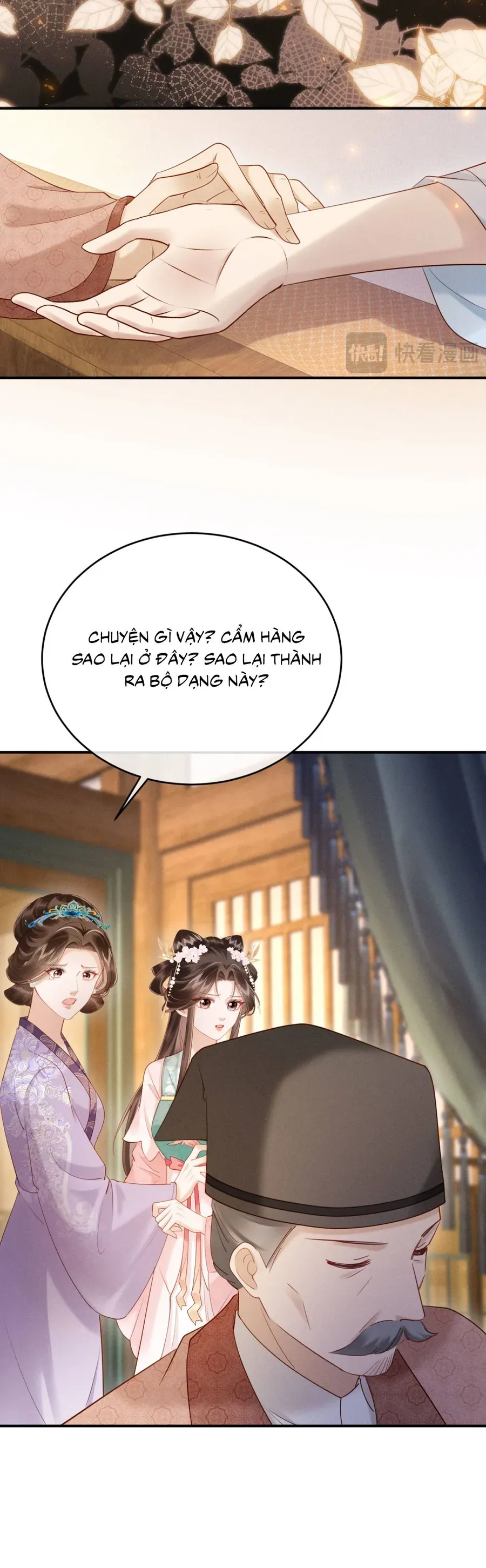 ĐÊM TÂN HÔN , TÔI ĐÃ MANG THAI CON CỦA ĐỐC CHỦ Chap 33 - Next Chap 34