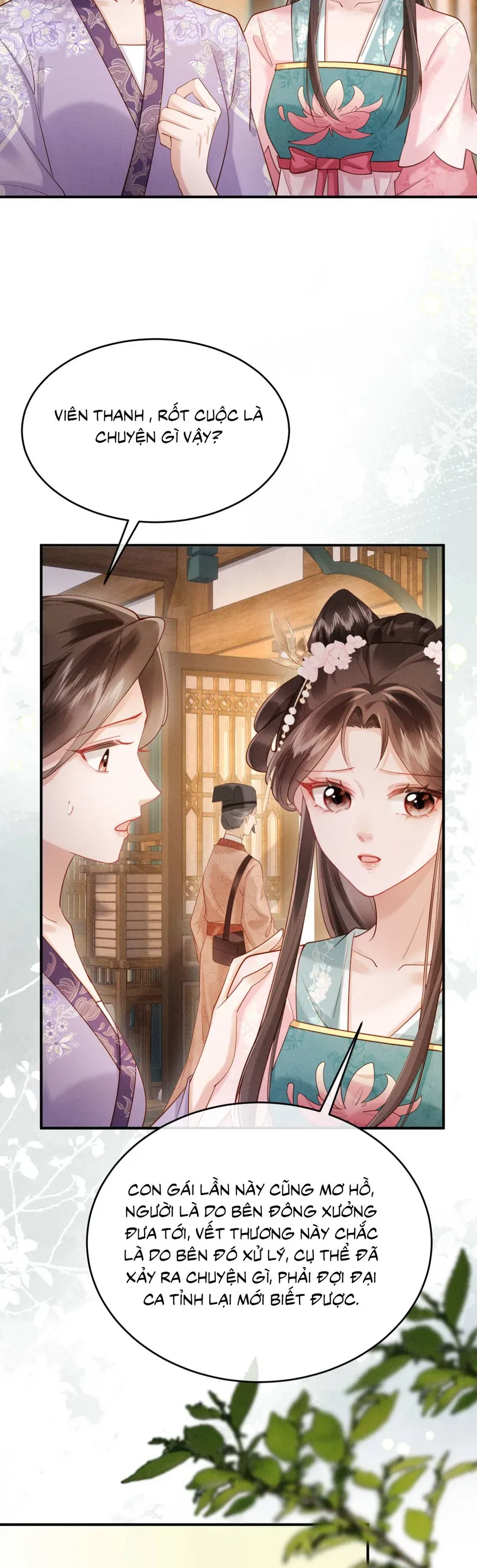 ĐÊM TÂN HÔN , TÔI ĐÃ MANG THAI CON CỦA ĐỐC CHỦ Chap 33 - Next Chap 34