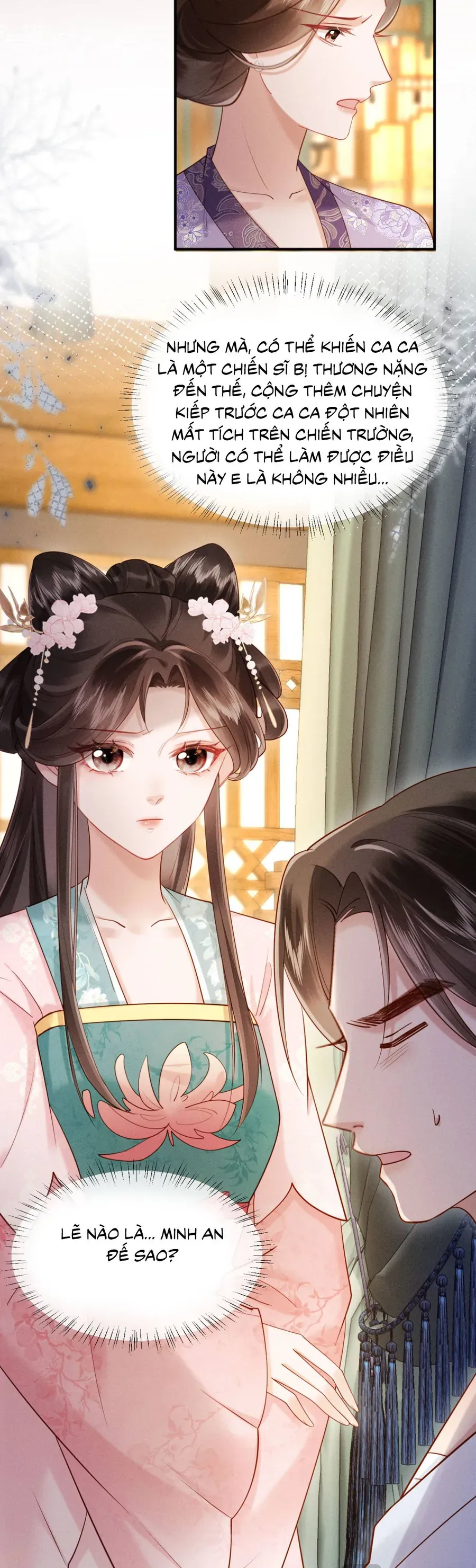 ĐÊM TÂN HÔN , TÔI ĐÃ MANG THAI CON CỦA ĐỐC CHỦ Chap 33 - Next Chap 34