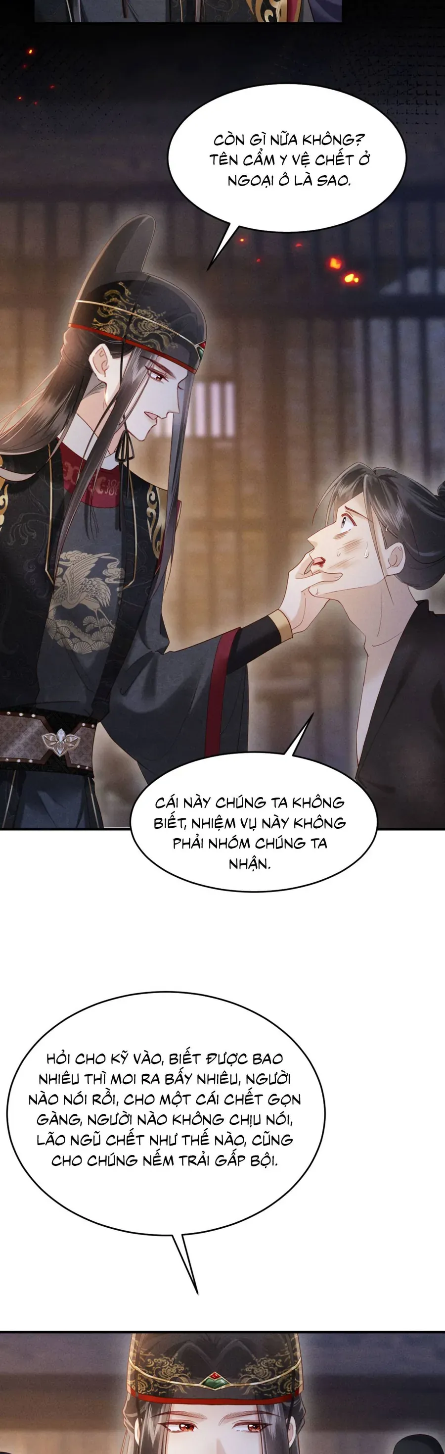 ĐÊM TÂN HÔN , TÔI ĐÃ MANG THAI CON CỦA ĐỐC CHỦ Chap 33 - Next Chap 34