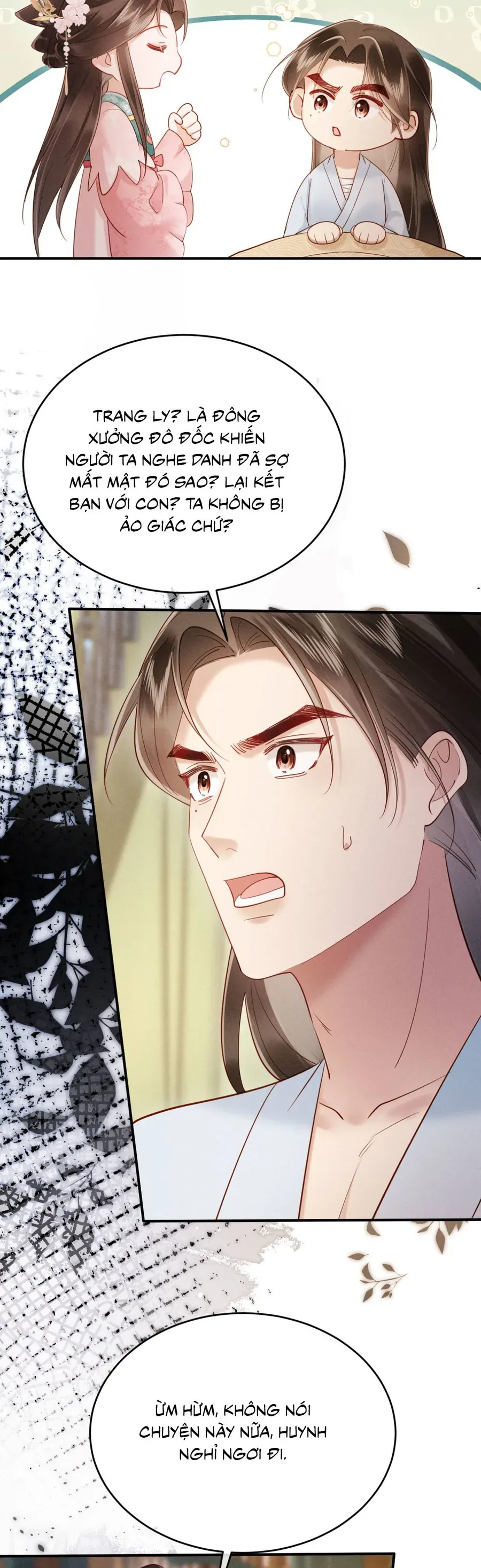 ĐÊM TÂN HÔN , TÔI ĐÃ MANG THAI CON CỦA ĐỐC CHỦ Chap 33 - Next Chap 34