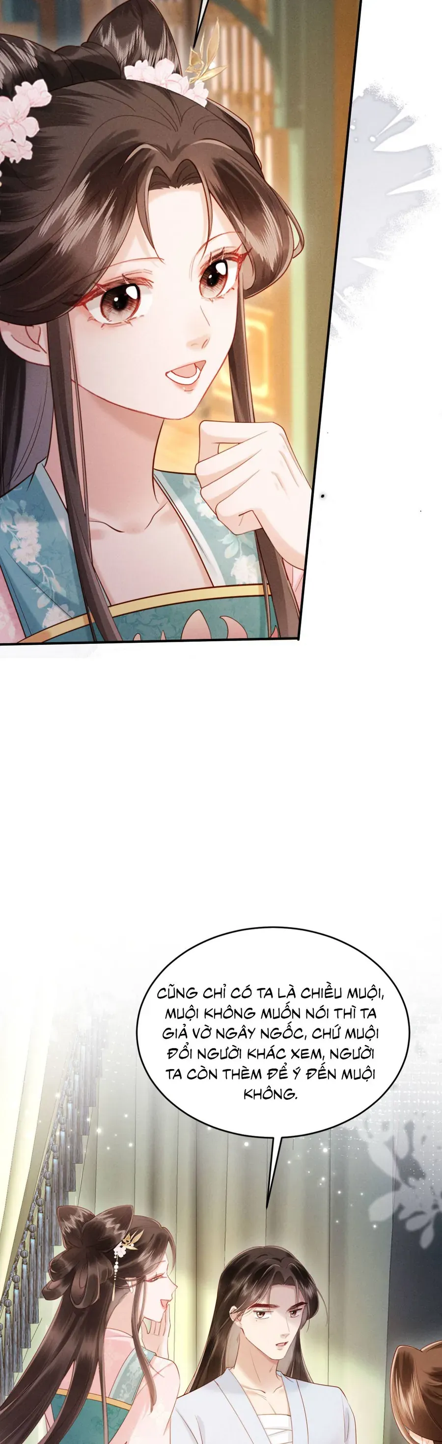 ĐÊM TÂN HÔN , TÔI ĐÃ MANG THAI CON CỦA ĐỐC CHỦ Chap 33 - Next Chap 34