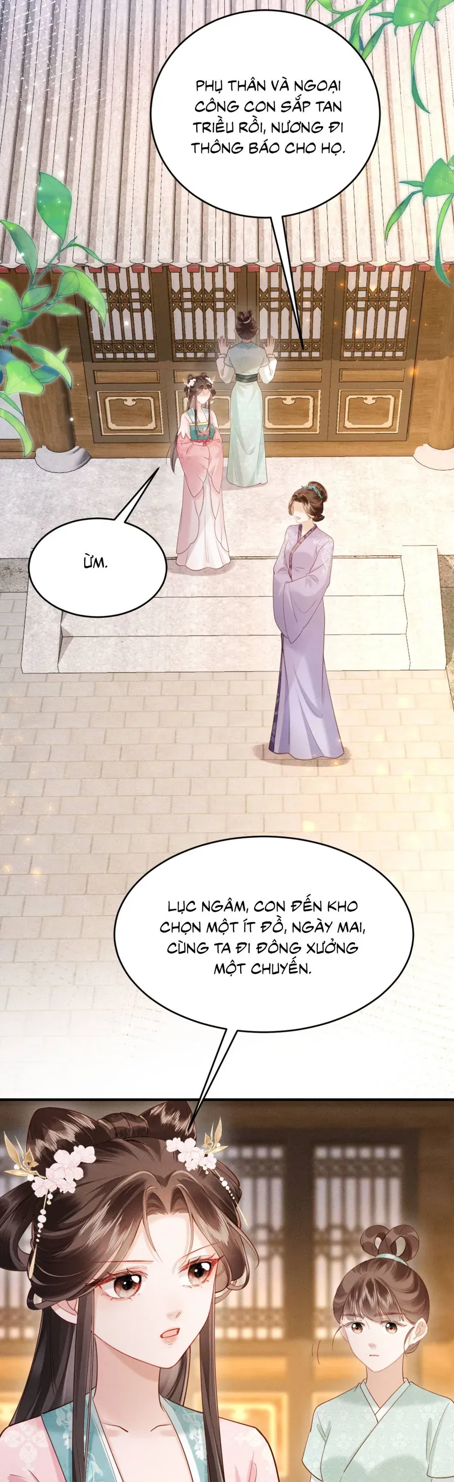 ĐÊM TÂN HÔN , TÔI ĐÃ MANG THAI CON CỦA ĐỐC CHỦ Chap 33 - Next Chap 34