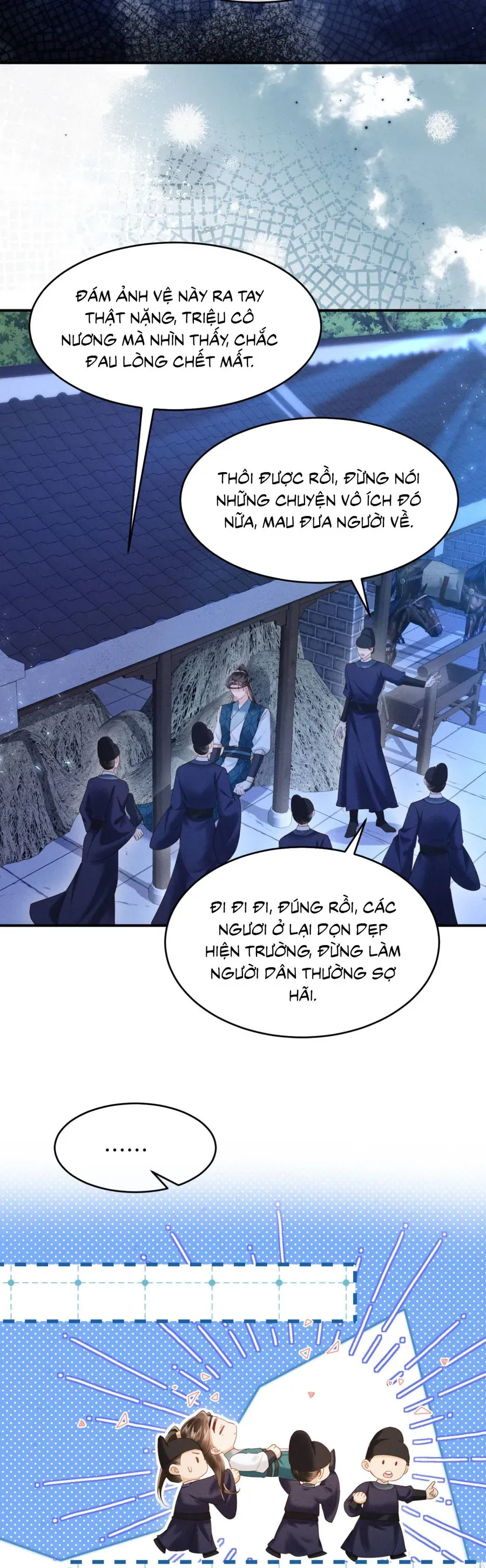 ĐÊM TÂN HÔN , TÔI ĐÃ MANG THAI CON CỦA ĐỐC CHỦ Chap 33 - Next Chap 34