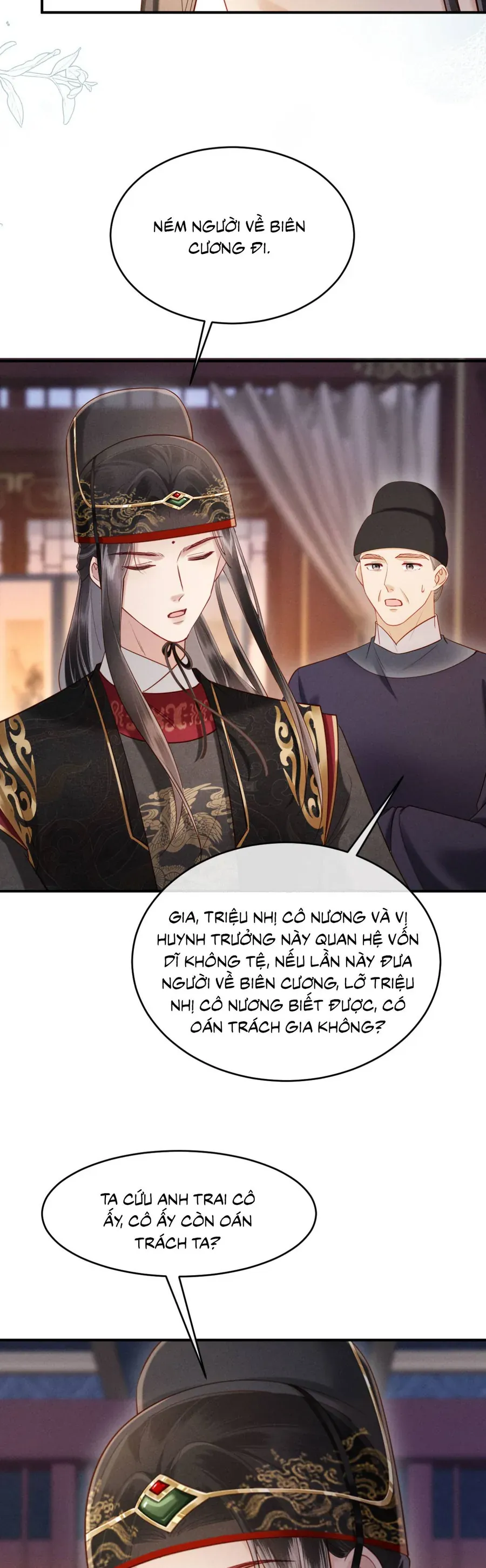 ĐÊM TÂN HÔN , TÔI ĐÃ MANG THAI CON CỦA ĐỐC CHỦ Chap 33 - Next Chap 34