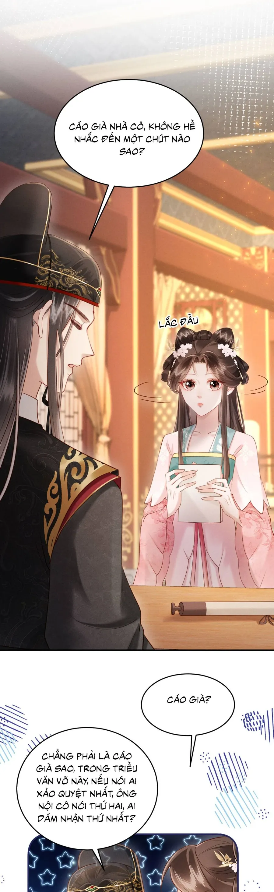 ĐÊM TÂN HÔN , TÔI ĐÃ MANG THAI CON CỦA ĐỐC CHỦ Chap 34 - Next Chap 35