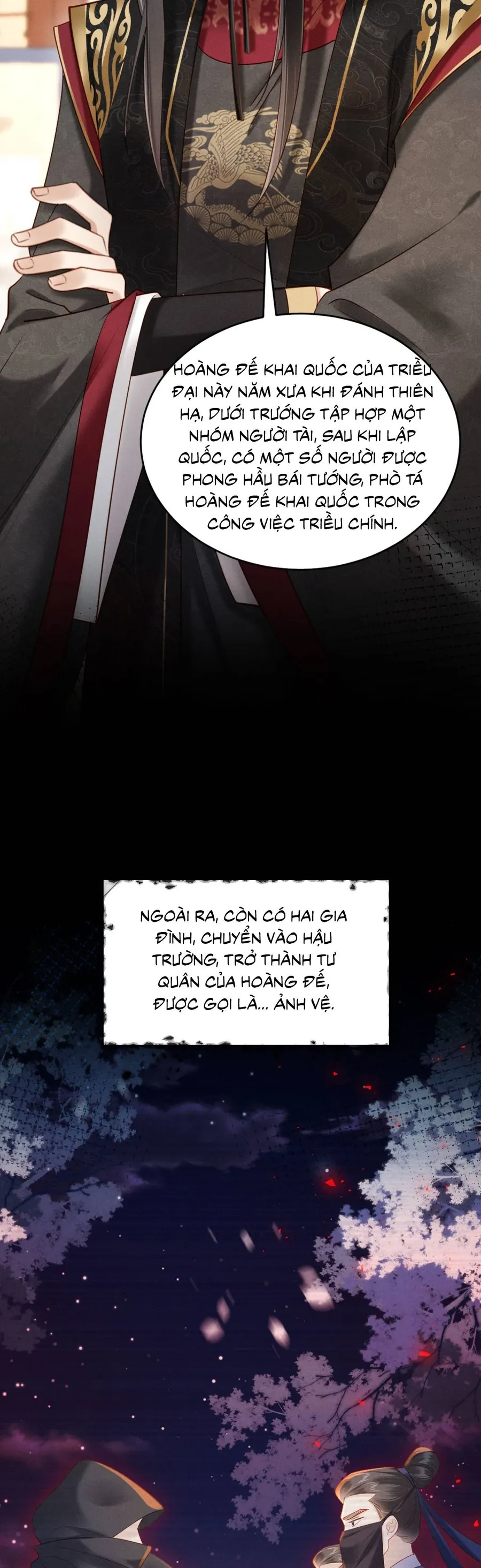 ĐÊM TÂN HÔN , TÔI ĐÃ MANG THAI CON CỦA ĐỐC CHỦ Chap 34 - Next Chap 35