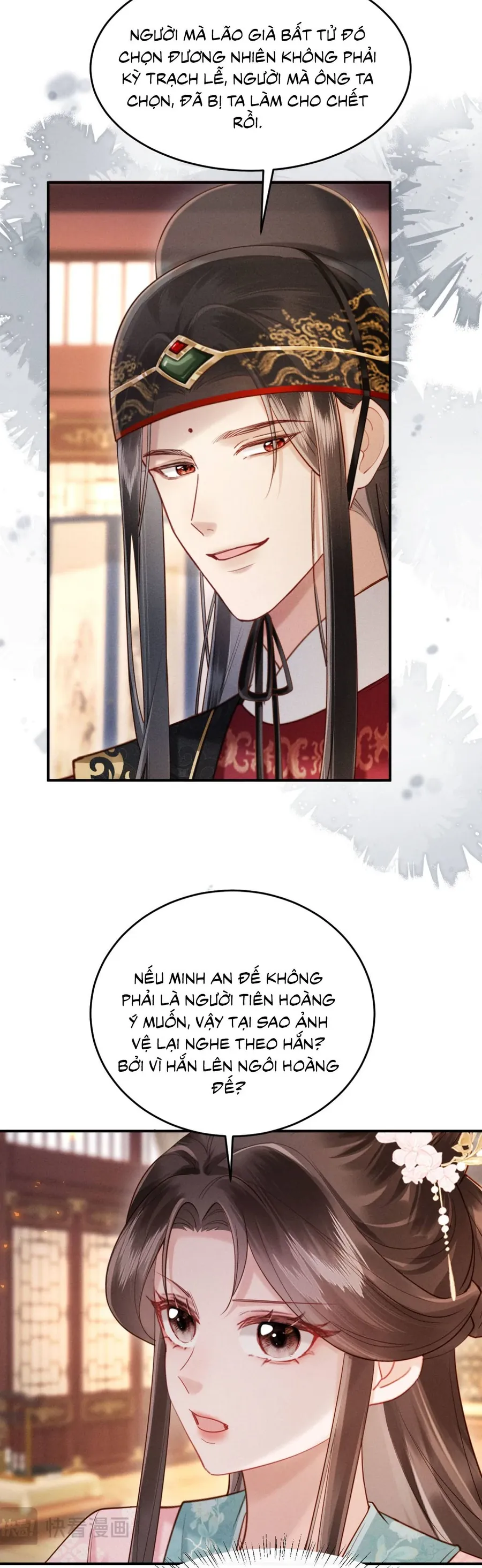 ĐÊM TÂN HÔN , TÔI ĐÃ MANG THAI CON CỦA ĐỐC CHỦ Chap 34 - Next Chap 35