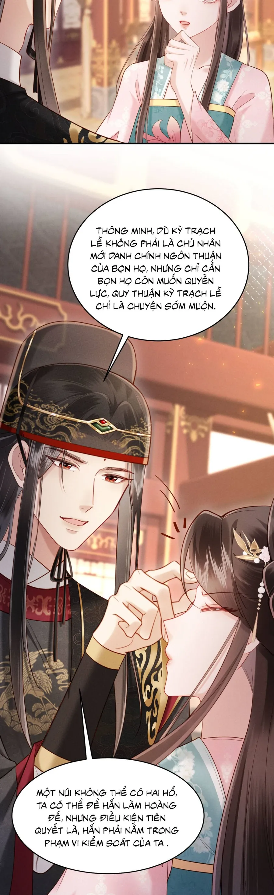 ĐÊM TÂN HÔN , TÔI ĐÃ MANG THAI CON CỦA ĐỐC CHỦ Chap 34 - Next Chap 35